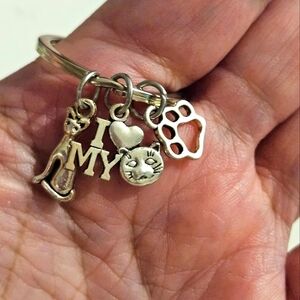 Stainless Steel Keychain